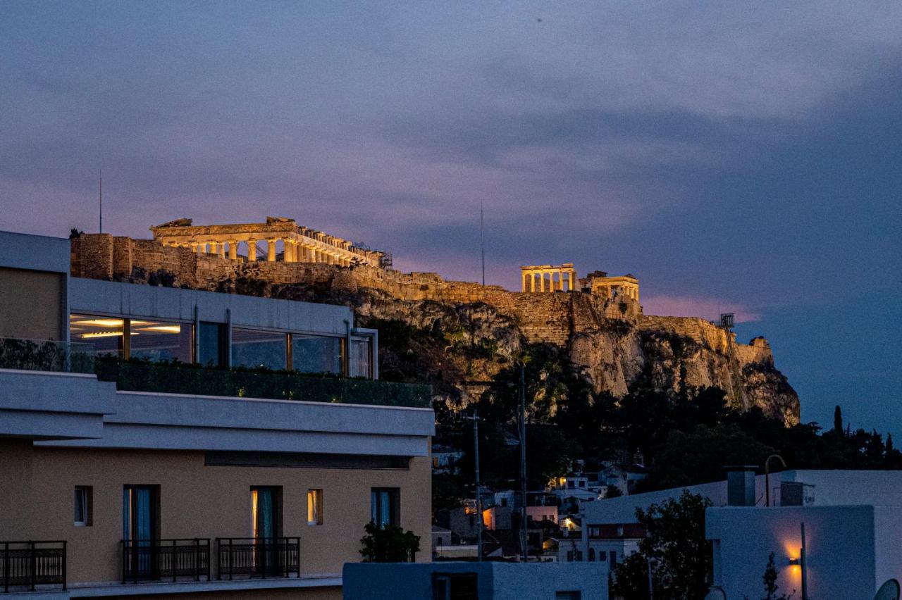Athens Acropolis House Lägenhet Exteriör bild